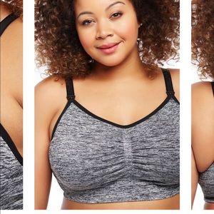 Maternity nursing bra